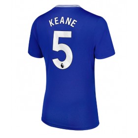 Everton Michael Keane #5 Hjemme skjorte til dame 2024-25 Kortermet